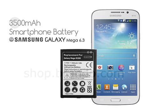 Samsung Galaxy Mega 6.3 battery life test is done, .